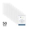 C-Line Products 6" x 9" Heavyweight Vinyl Welded Shop Ticket Holders, 50/BX 80069 - alternate 1