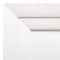 Smarty Had A Party White Square Plastic Plates Dinnerware Value Set (120 Dinner Plates + 120 Salad Plates), 240PK 6919VP-CASE - alternate 2