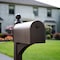 Architectural Mailboxes Edwards post-mount mailbox EM160VBAM - alternate 2
