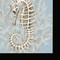 Homeroots Set Of Two Coral Seahorse Black Framed Print Wall Art, 2PK 407935 - alternate 2