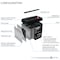 Mighty Max Battery ML36-6NB - 6 Volt 36 AH, NB Terminal, Rechargeable SLA AGM Battery MAX4157563 - alternate 2