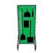 5S Supplies 5S Housekeeping Shadow Board Broom Station Version 12 - Green Board / Black Shadows  With Broom HSB-V12-GREEN-KIT - alternate 1