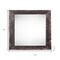 Homeroots 8" x 8" Black Solid Wood Tabletop Picture Frame 380320 - alternate 2