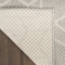 Homeroots 4' X 6' Gray And Beige Geometric Indoor Outdoor Area Rug 572626 - alternate 3