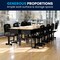 Flash Furniture 31.25 H, 24 W X Laminate, Steel, Natural 5-FD-DESK-GG - alternate 2