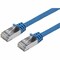 Monoprice Cat7 Shielded, S/ ft.p, Cable, 7 ft.Blue 13660 - alternate 1
