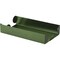 Controltek Metal Coin Tray, Dimes, Green, Anodized Metal 560067 - alternate 2