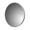Craft And Main Round Mirror, Framed, 28x28in, Aluminum AM2828-BN - alternate 1