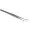A2Z Scilab Forceps Micro 12 Inch Curved Serrated Narrow-Tip Stainless Steel Tweezers A2Z-ZR1134 - alternate 1
