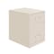 Space Solutions 14.25 in W 2 Drawer Vertical File Cabinet W/ Accessory Drawer, Stone 26153 - alternate 1