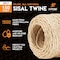Xpose Safety Sisal Twine, 2-Ply 150 ft Natural Fiber Rope, Crafts, Cat Scratcher & Pole Wrap 2PST-150-X - alternate 3