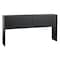 Hirsh Desk Hutch, 36 in H, 71 in W X Metal, Black 20560 - alternate 2