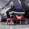 Vevor 300lb Rolling Shop Stool w/ Tool Storage Mechanic Garage Stool Detailing Creeper BLC9010 - alternate 2