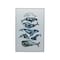 Homeroots Whale Study White Floater Frame Wall Art 573457 - alternate 3