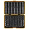 Performance Tool 148 pc. Master Bit Set, Phillips, Star, Hex, SAE, Metric, Storage Case W1725 - alternate 2