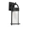 Afx Langston, LED Outdoor Sconce, 17"H, Black LNGW0817LAJUDBK - alternate 1