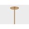 Troy Lighting Harvey 42in wide 5 Light Chandelier in Patina Brass F2542-PBR - alternate 3
