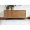 Homeroots 64in Brown TV Stand with Drawers and Sliding Door 404262 - alternate 3