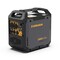 Firman Portable Inverter Generator with CO Alert, 120 V, 2500 W Output, Gasoline, 1.1 gal Tank, Recoil W02081 - alternate 2