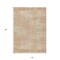 Homeroots 10' X 14' Coral And Salmon Abstract Washable Indoor Outdoor Area Rug 588779 - alternate 2