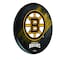 Holland Bar Stool Co Boston Bruins 13" Solid Wood Sign WSgnPBlkBosBru - alternate 1