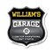 Signmission William's Garage I Can Fix Everything But Stupid, 12 Inch X 12 Inch, Aluminum Metal Sign SHI-A-12-490-WILLIAM - alternate 1