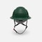 Ironwear Type 2 Class E Full Brim Safety Helmet w/ Chin Strap, Dark Green 3968-DG - alternate 2