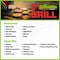 Crocodile Cloth Grill Wipes 80 wipes 3.5 in. H X 15 in. L X 10 in. W 1 pk 6600 - alternate 2