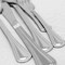 Gibson Home South Bay 65 Piece Stainless Steel Flatware Service Set with Wire Caddy 111958.65 - alternate 2