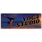 Signmission Yoga Studio, 18 Inch, Banner B-30442 - alternate 1