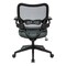 Space Seating 13 Series Deluxe Chair with AirGrid Back, Grey 13-37N1P3-2M - alternate 2