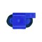 Auveco Scuff Plate & Trim Panel Moulding Clip with Sealer & Metal Reinforcement, 10PK 22268 - alternate 2