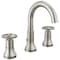Delta Trinsic: Two Handle Widespread Bathroom Faucet 3558-SSMPU-DST - alternate 1