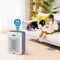 Edendirect 1485 sq. ft.3-Speed HEPA-True Console Air Purifier in Whites, with True HEPA 3-Stage ZR-AP-230A - alternate 2