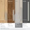 Amerock Bronx 6-5/16 in 160 mm Center-to-Center Satin Nickel Cabinet Pull BP36559G10 - alternate 2