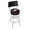 Holland Bar Stool Co 30" Chrome 2-Ring Georgia "G" Swivel Bar Stool, Back L7C430GA-G - alternate 1