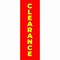 Showdown Displays Everyday Banner Display Single-Sided Graphic - Clearance Red 908091-002 - alternate 2