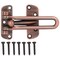 Prosource Security Door Guard, 4-1/8 in L, 2-1/2 in W, Zinc Die-Cast, Venetian Bronze 20546VB-PS - alternate 1