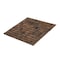 Apollo Tile Bronze 11.7 in x 11.7 in Metal Matte Wall Mosaic Tile 4.75 sqft/case, 5PK APLMM8802A - alternate 2
