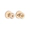 Kwikset Entry Knobs Tylo Polished Brass 1-3/4 in Polished Brass 94002-828 - alternate 1