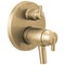Delta Tempassure 17T Series Valve Trim W/ 3-Setting Integrated Diverter T27T859-CZ - alternate 1