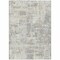 Homeroots 10' X 14' Ivory And Gray Abstract Washable Indoor Outdoor Area Rug 597979 - alternate 3