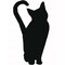 Fun World Black Cat Hanging Decor 91380 - alternate 2