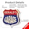 Signmission Gerald's Garage, 12 inch X 12 inch, Aluminum Metal Sign, 2PK SHI-A-2PACK-12-383-GERALD - alternate 4