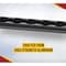 Mytee Products Aluminum 6 ft L-Track Trailer Tie Down Rail for Trailer - 2,225 lbs BS, Black, 4PK LTK6-BLKx4 - alternate 2