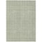 Homeroots 9' X 12' Green And Ivory Geometric Washable Indoor Outdoor Area Rug 595551 - alternate 3