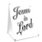 Signmission Jesus Is Lord, 36 Inch x 24 Inch A-frame Yard Sign, Plastic Sign SBC-2436-Jesus Is Lord - alternate 1