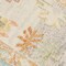 Homeroots 8' X 10' Blue and Orange Floral Stain Resistant Indoor Outdoor Area Rug 531498 - alternate 3