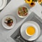 Dinewares Perlaceo Luxurious Collection of 16-Piece White with Gold Rim Bone China Dinnerware Set - QI004761.16 - alternate 4
