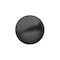 Richelieu Firenze Collection 1 3/16-inch (30 mm) Matte Black Traditional Round Closet Door Knob BP878930900 - alternate 3
